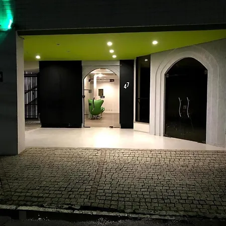 Apartamento Central - Andar Alto Joinville Exterior foto
