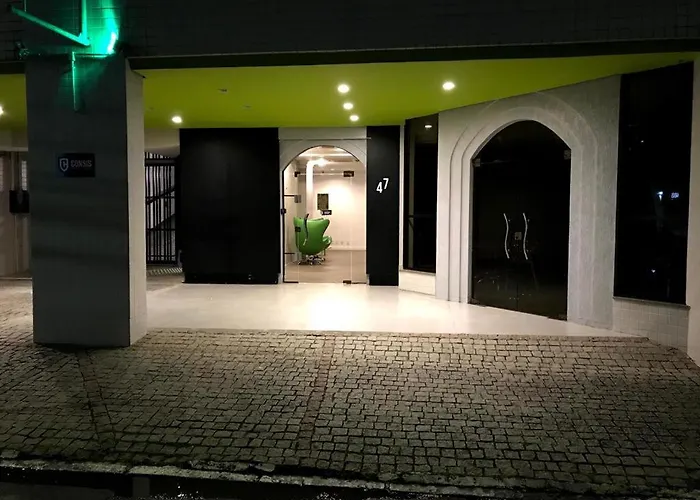 Apartamento Central - Andar Alto